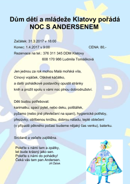 Noc s Andersenem