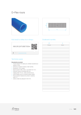 D&ndash;Flex roura
