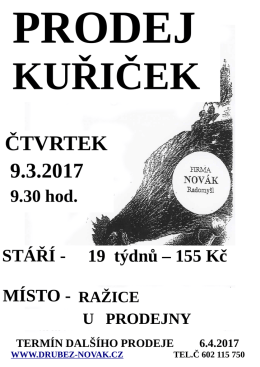 9.3.2017 2015 ČTVRTEK