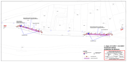 situační nákres vč. dopravně inženýrského opatření (dále