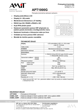 APT1000G - let&aacute;k