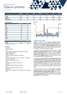 8. týden 2017  - ATLANTIK finanční trhy, a.s.