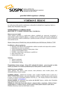 zde - Spr&aacute;va a &uacute;držba silnic Plzeňsk&eacute;ho kraje