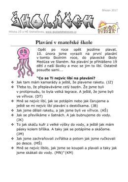 Školáček 03_2017 - ZŠ a MŠ Stehelčeves