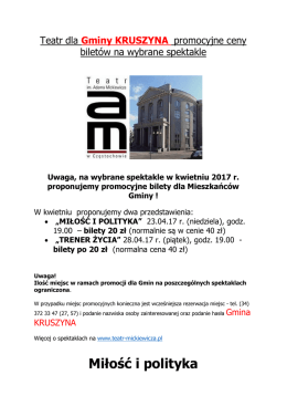 szczegółowa informacja