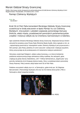 Morski Oddział Straży Granicznej