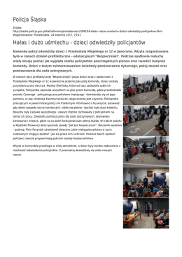 Generuj PDF - Policja Śląska