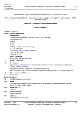 Roboty budowlane w zakresie budowy wodociągów i rurociągów do