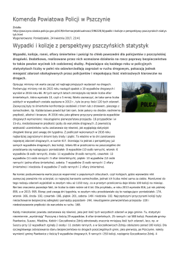 Generuj PDF - Komenda Powiatowa Policji w Pszczynie