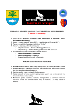 żołnierze wyklęci - Szkoła Podstawowa w Kunowie
