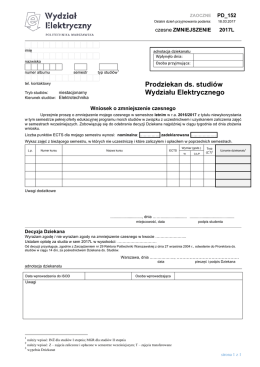 PD_152.17L Wniosek czesne zmniwjszenie 2017L