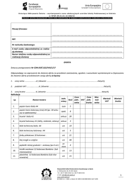 pobierz plik - Wojew&oacute;dzki Zakład Doskonalenia Zawodowego w Opolu