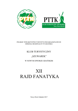 XII Rajd Fanatyka 2017