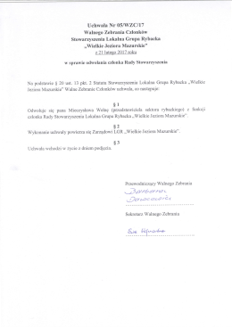 05 WZC 17 - LGR "Wielkie Jeziora Mazurskie"