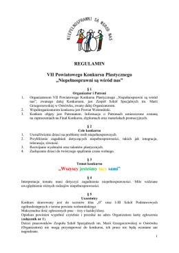 Regulamin