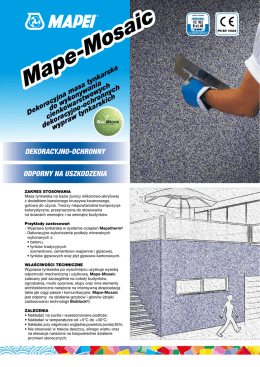 Mape-Mosaic