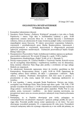 w pliku PDF - Parafia Świętej Rodziny w Łodzi