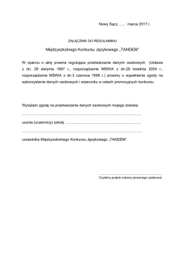 Zgoda_dane osobowe