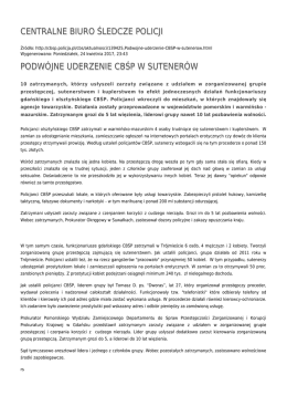 Generuj PDF - Centralne Biuro Śledcze Policji