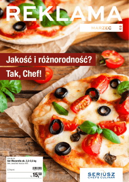 Jakość i różnorodność? Tak, Chef!