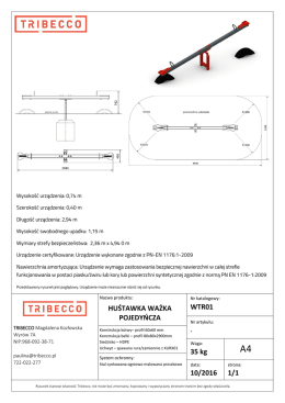 WTR01_KARTA_TECHNICZNA