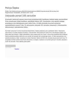 Generuj PDF - Policja Śląska