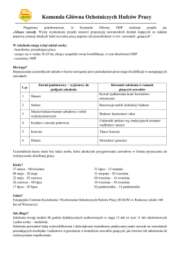 Informacje na temat projektu