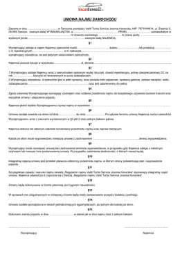 Zapoznaj się z umową