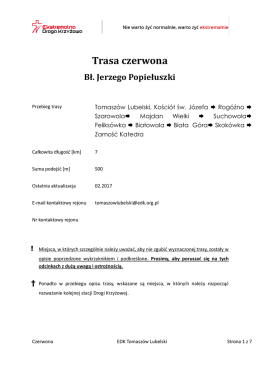 Trasa czerwona