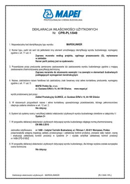 DICHIARAZIONE DI CONFORMITA` CE