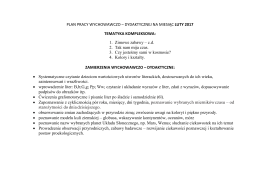 1. Zimowe zabawy &ndash; cd 2. Tak nam mija cz