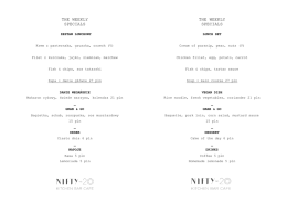 Szczeg&oacute;ły - NIFTY No. 20