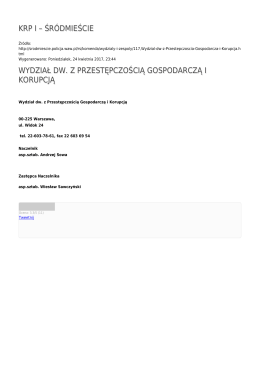 Generuj PDF - KRP I &ndash; Śr&oacute;dmieście
