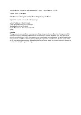 Scientific Review Engineering and Environmental Sciences, z.4(42