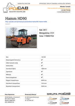 Hamm HD90