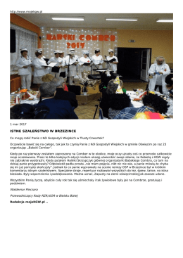 istne szaleństwo w brzezince