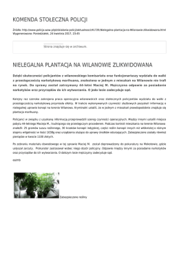 Generuj PDF - Komenda Stołeczna Policji