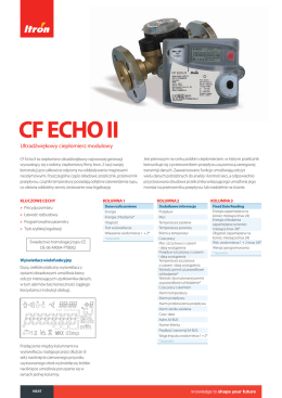 CF ECHo II