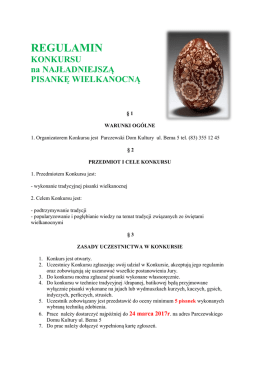 REGULAMIN