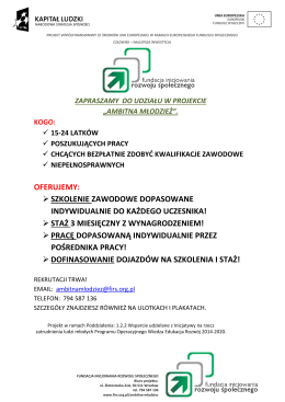 AMBITNA MŁODZIEŻ