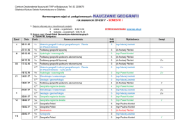 Centrum Doskonalenia Nauczycieli TWP w Bydgoszczy Tel