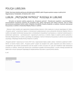 Generuj PDF - Policja Lubelska