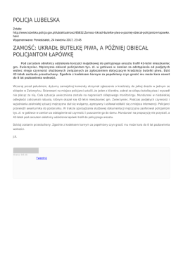 Generuj PDF - Policja Lubelska