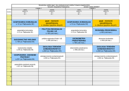 I &ndash; rok II stopień