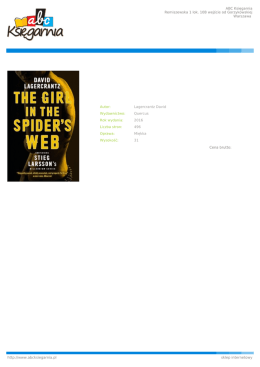 The Girl in the Spider`s Web