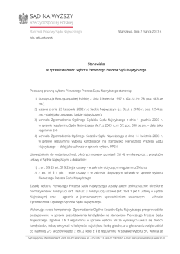 sąd najwyższy