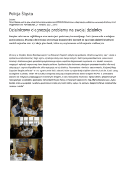 Generuj PDF - Policja Śląska