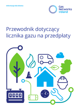 Przewodnik dotyczący licznika gazu na przedpłaty