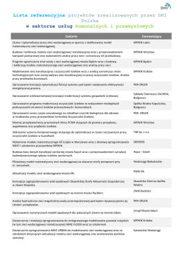 Referencje - Modelowanie