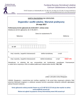 Stypendia i zasiłki szkolne. Warsztat praktyczny